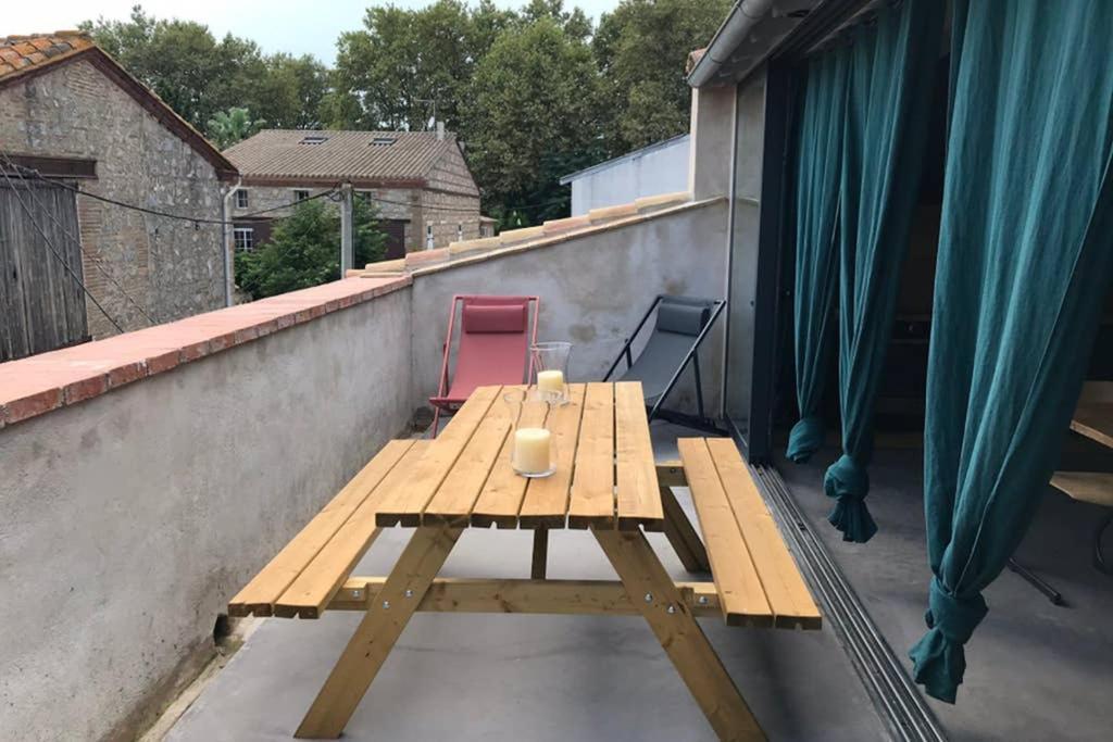 Gite De Charme Du Domaine Pagnon Guillemette Torreilles Exteriér fotografie
